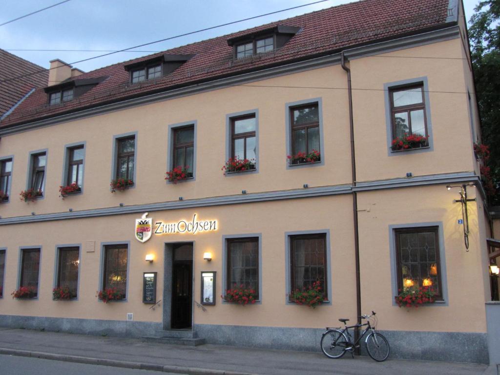 Hotel Zum Ochsen Stadtbergen Exterior foto
